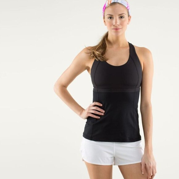 LULULEMON Lululemon Run: Fast Track Tank No Size Dot Check Measurements - Picture 1 of 9